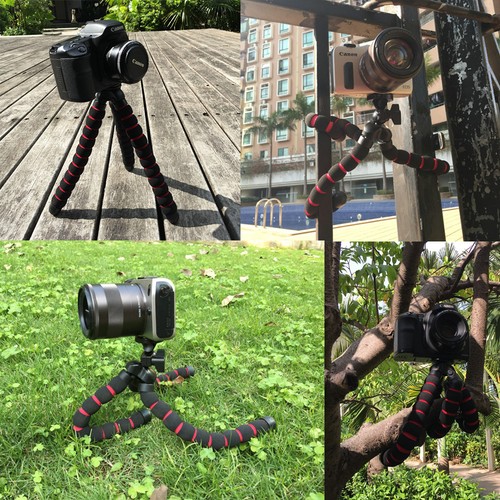 Large Octopus Flexible Tripod Stand Gorillapod for Canon Camera Digital DV - Picture 2 of 8