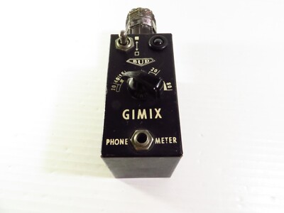 Bud Radio GX-70 Gimix Phone Meter, Untested, As Is