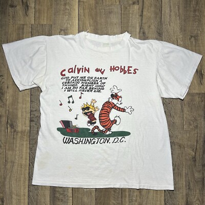 Calvin and Hobbes Converse