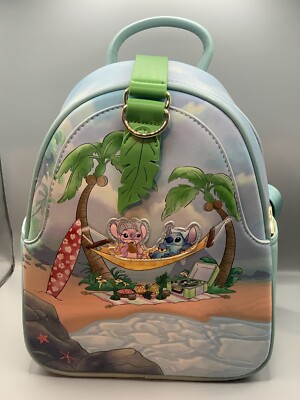 Disney Limited Our Universe Stitch & Angel Rucksack - Loungefly Ähnlich