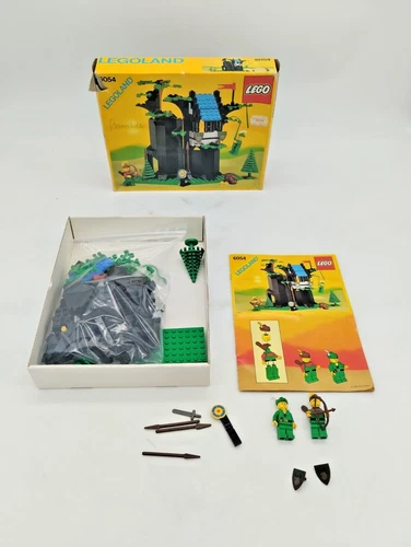 LEGO 6054 Forestmen's Hideout Original Box Castle Knights Forestman 6066 6077 6071