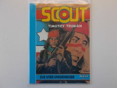 Scout - Band 1 - Die Vier Ungeheuer. Feest V. Comic. Z. 1
