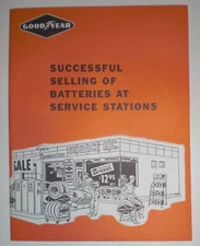 Goodyear Tire & Rubber Co. Successful Selling Of Batteries At Service Stations