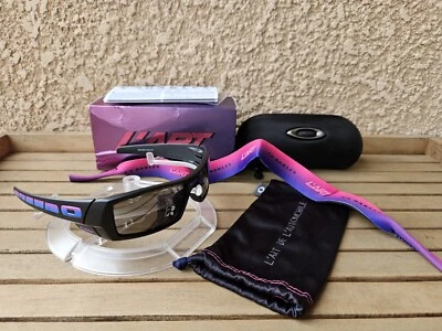 Oakley Gascan Kar Matte Black / Prizm Black Iridium L'art De L'automobile Rare - Photo 1/4