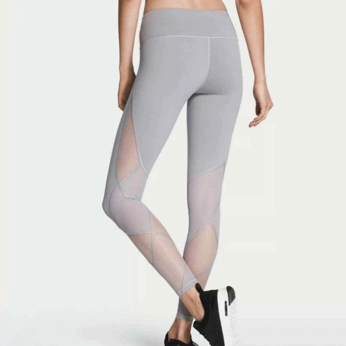 Victoria Sport Knockout Tight Gray Mesh Large Short