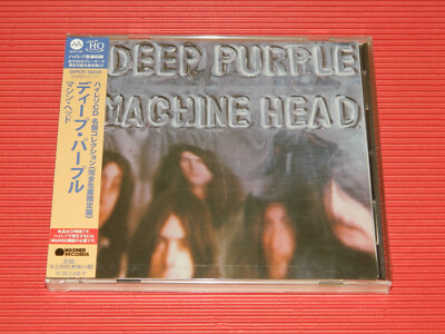 4BT JAPAN MQA UHQ CD DEEP PURPLE Machine Head High Resolution