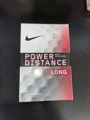 NIKE PRECISION PD POWER DISTANCE LONG GOLF BALLS NEW IN BOX- 12 Balls/ 4 Sleeves