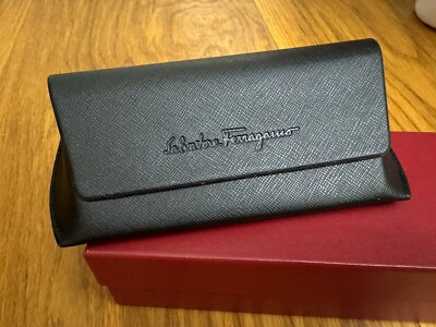 SALVATORE FERRAGAMO Sunglasses*, Sunglass Case, Red Box  display picture 3