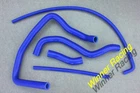 For Suzuki GSX1300R Hayabusa 1999-2007 Silicone Radiator Coolant Hose Blue