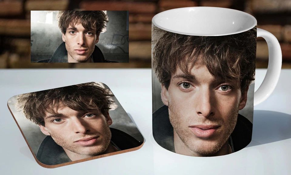 Paolo Nutini Scottish Singer Tea / Coffee Mug Coaster Gift Set