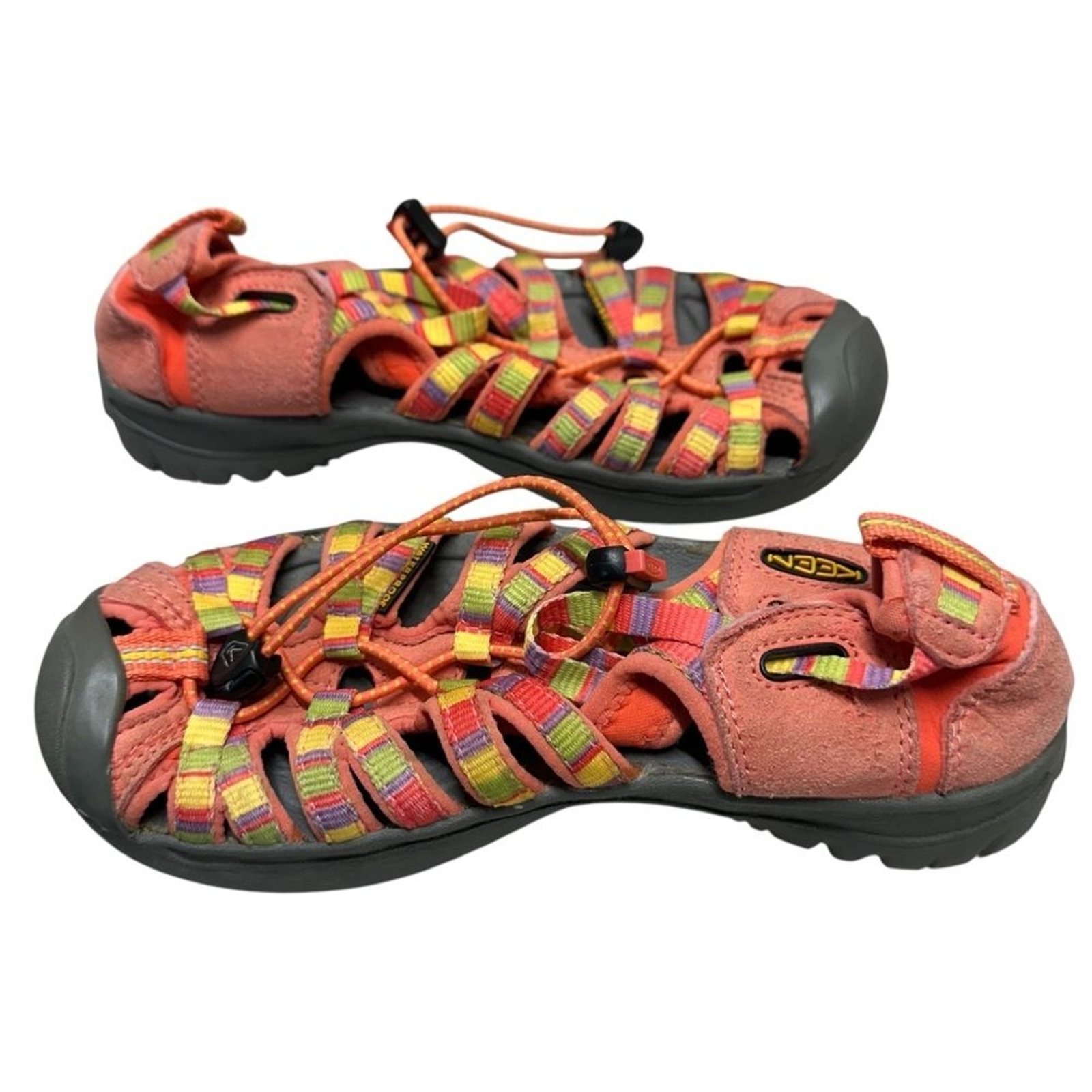 Sandalo sportivo KEEN Whisper Coral multicolore impermeabile lavabile bambino ragazzo taglia 3