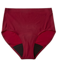 Le Mystere Smooth Shape Leak Resistant Brief Mulberry Size 12