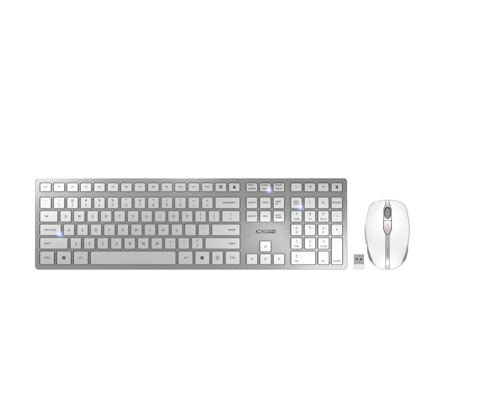 kabelloses Tastatur Maus Set CHERRY DW 9100 SLIM - Akku Funk SX Scherenmechanik - Bild 1 von 1