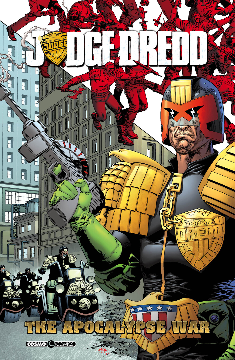 Judge Dredd - The Apocalypse War - Cosmo Comics - Editoriale Cosmo ITA #MYCOMICS
