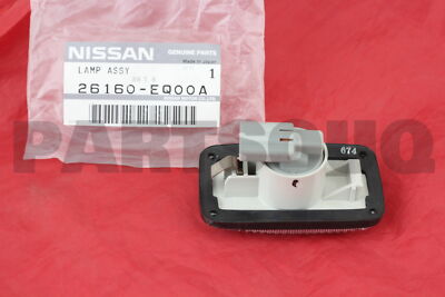 26160EQ00A Genuine Nissan LAMP ASSY-SIDE FLASHER 26160-EQ00A | eBay
