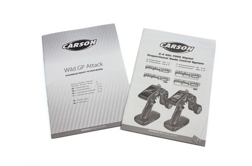 Carson 1:5 Wild GP Attack blau 2.4G RTR, 29 cm³ Motor, mit Zubehör - Bild 14 von 15