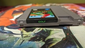 Golf (Nintendo, 1985) Nes Nintendo Entertainment System W/ Manual Tested Works