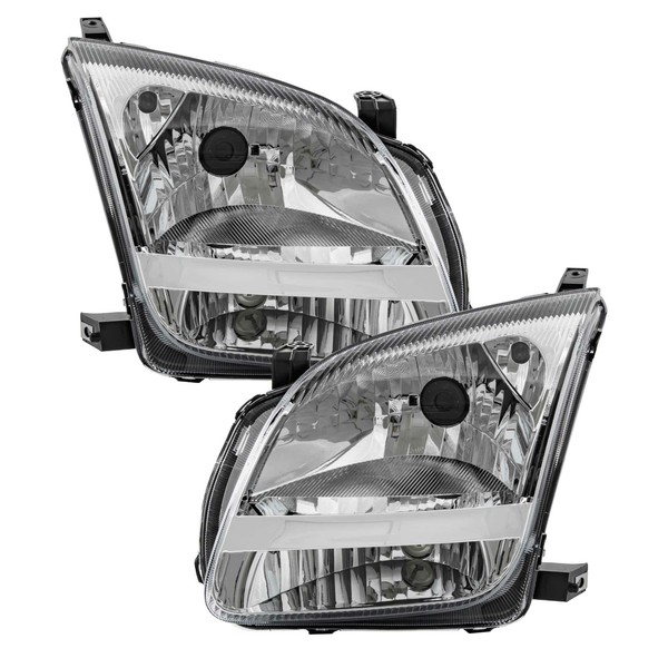 Halogen Scheinwerfer Set Links & Rechts Hauptscheinwerfer H4 FüR Suzuki Ignis II-image