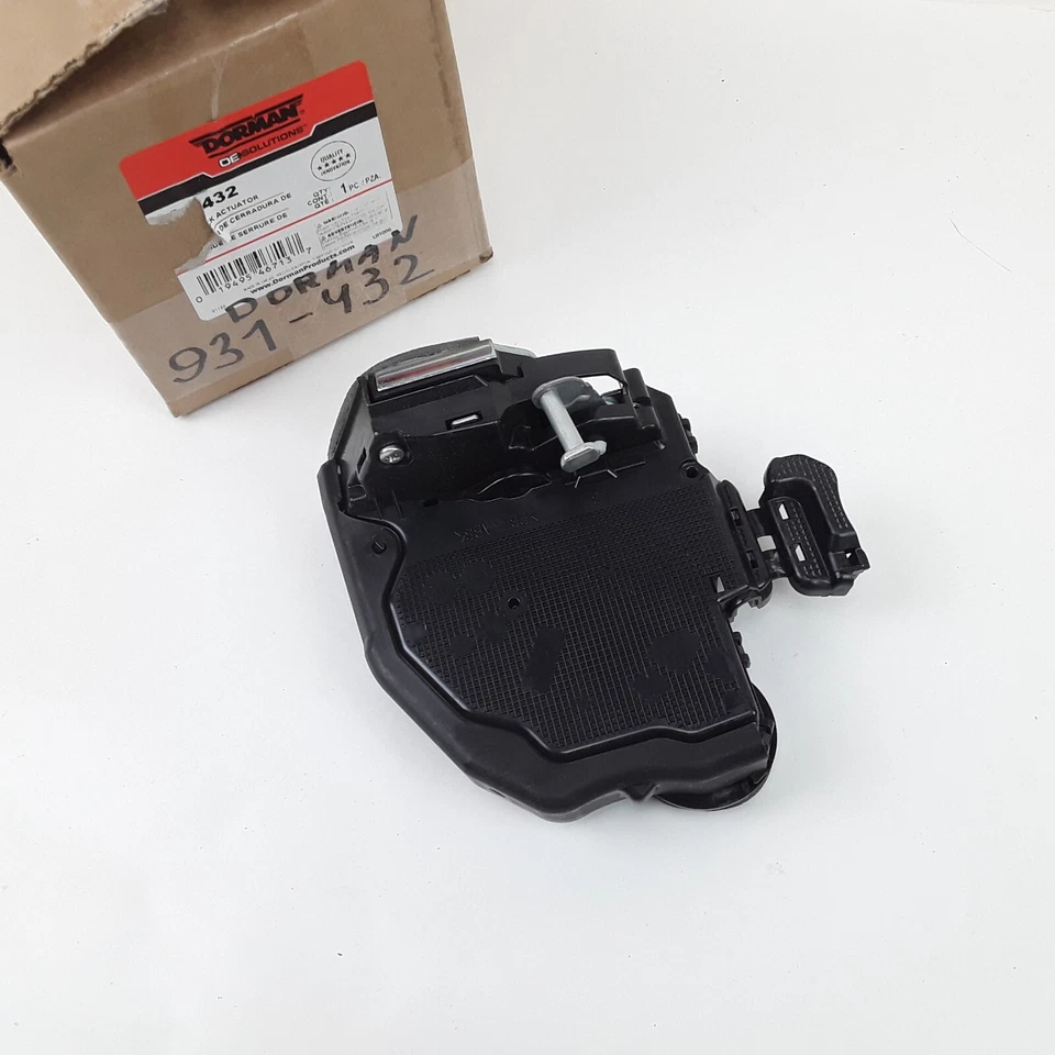 Actuador de cerradura de puerta trasera izquierda para Scion iM xD Toyota Corolla Prius RAV4 2006-19 Foto 3 de 4