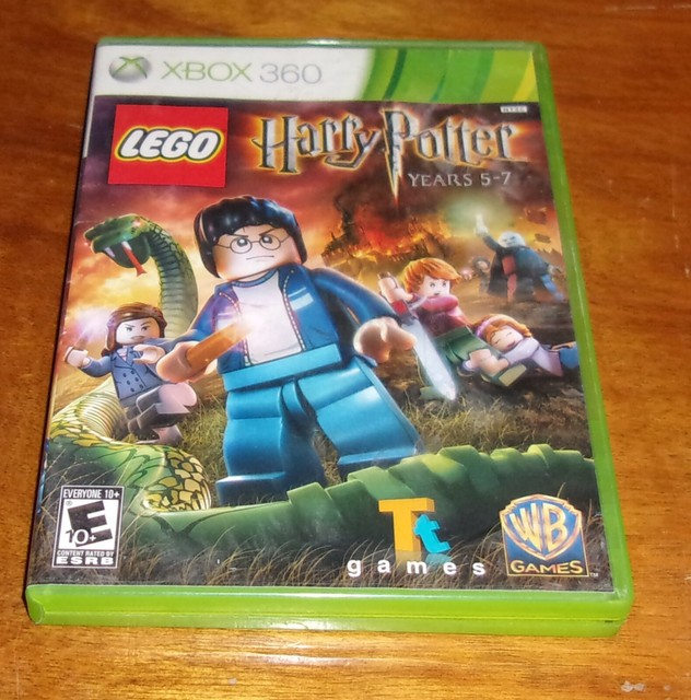 xbox 360 harry potter lego