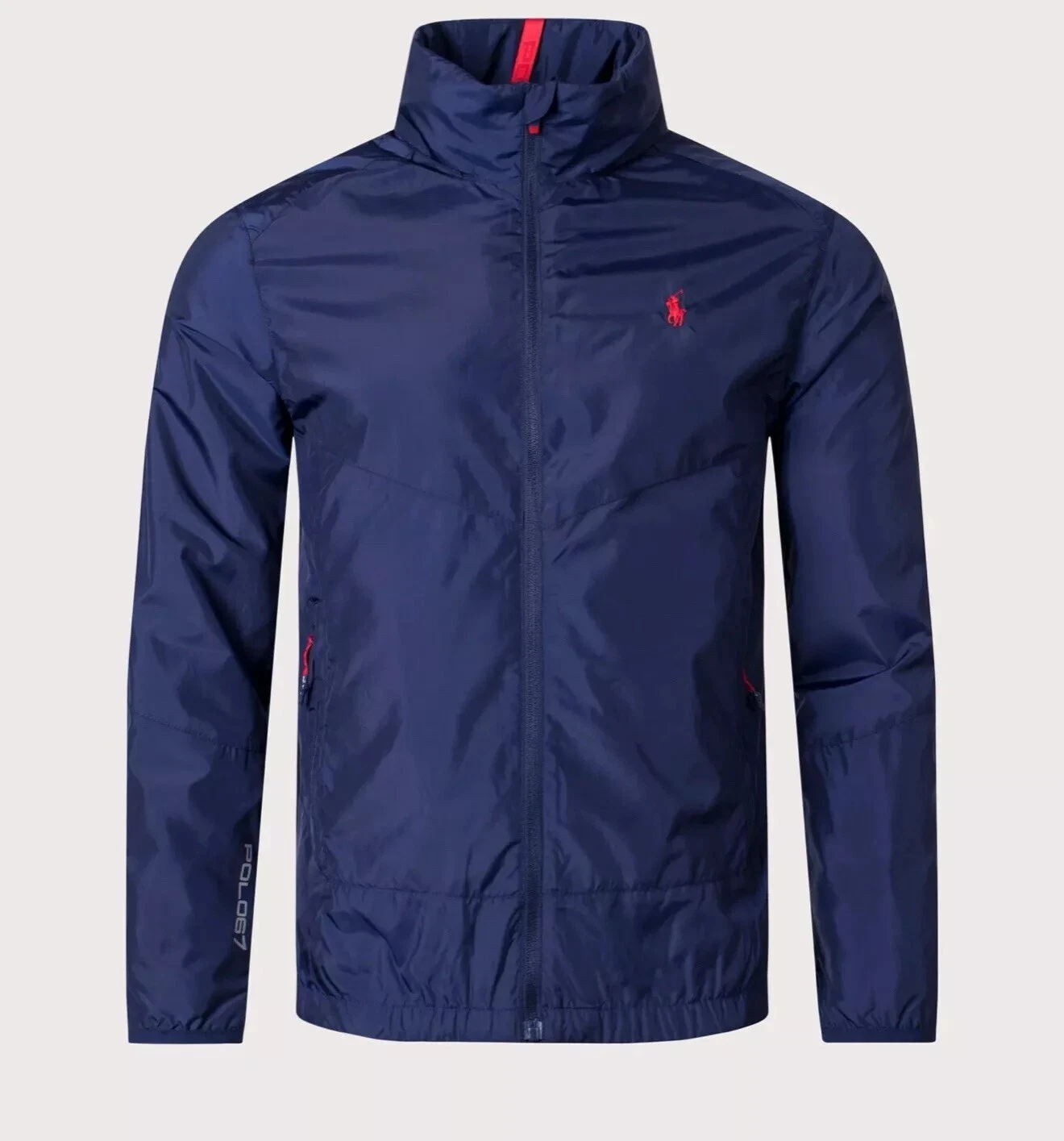 NWT Polo Ralph Laure Performance Men's Water-Repellent Ripstop Jacket L $168
Opens in a new window o