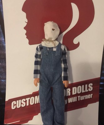 SALE! Jason Voorhees CUSTOM HORROR DOLL Friday the 13th part 2 OOAK 849795008149 | eBay