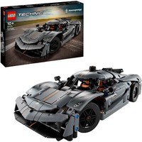 Lego 42173 Technic Koenigsegg Jesko Absolut Supersportwagen In Grau