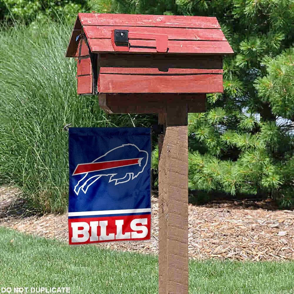 Buffalo Bills Double Sided Garden Flag