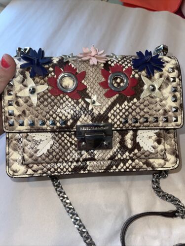 Rebecca Minkoff Schultertasche Christy Small Snake-Print - Bild 3 von 4