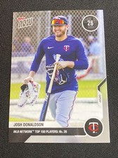 2020 Topps Now MLB Network Top 100 Players Baseball Cards 20
