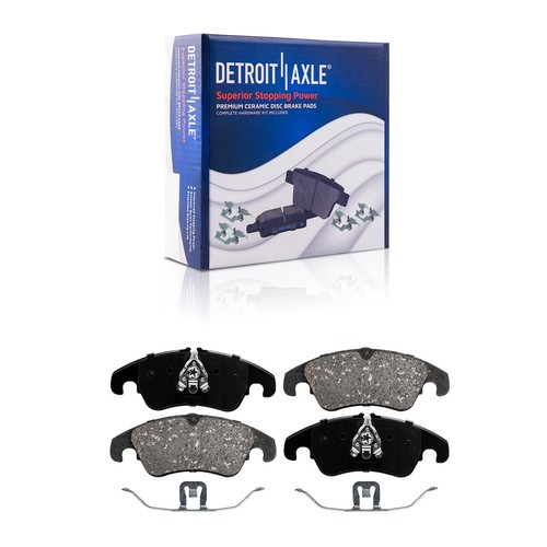 320mm (12.6") Front Brake Rotors + Brake Pads for Audi A5 A4 A6 A7 Quattro Q5 - Picture 4 of 7