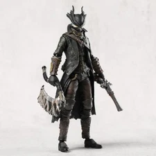 Figma 367-dx Bloodborne the Old Hunters Pvc Action Figure Model Toy Colletible