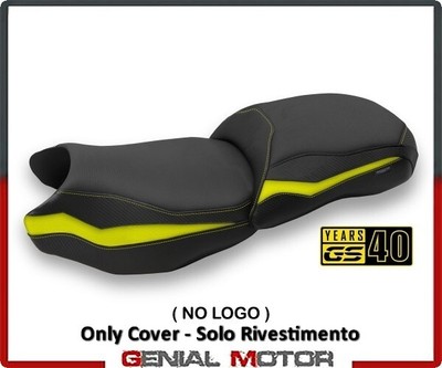 Seat saddle cover Linxi Yellow (YL)T.I. for BMW R 1250 GS 2019 > 2021