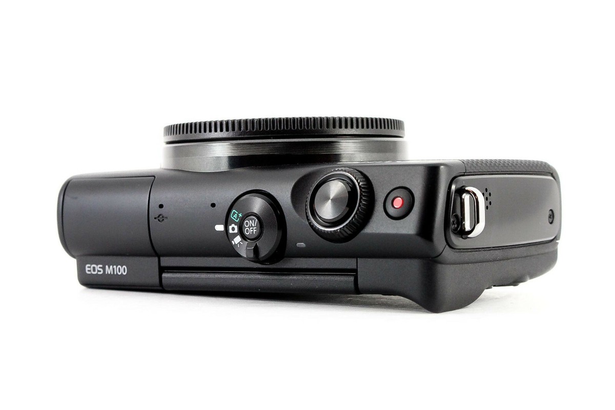 Canon EOS M100 Mirrorless Digital Camera (Body Only