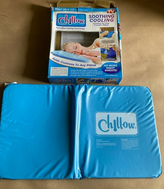 chillow pillow walgreens