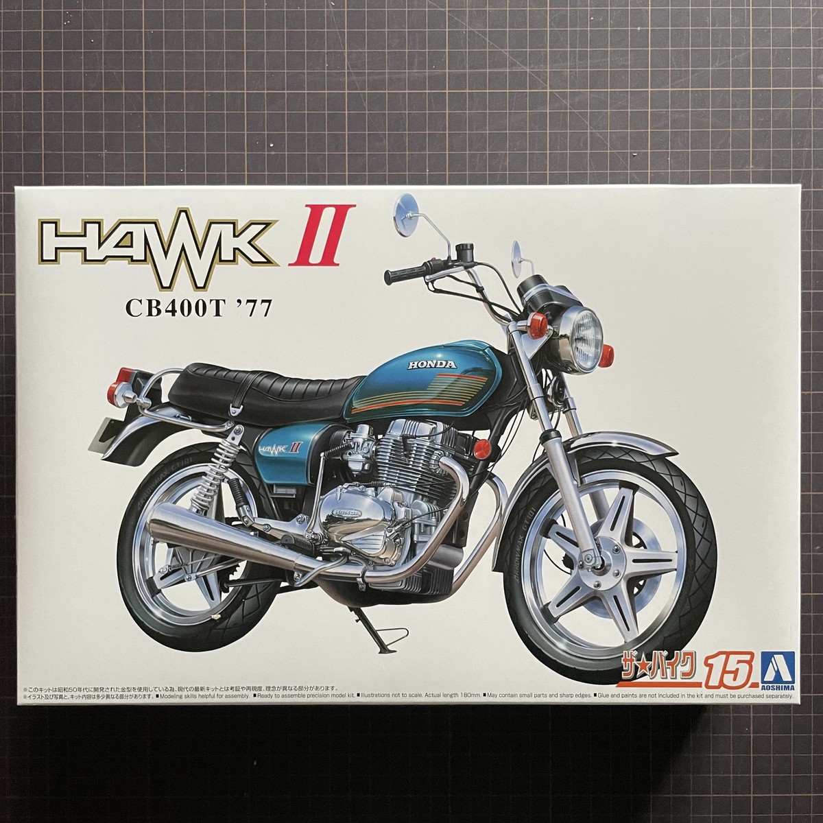 はなてん【未開封】CB400T 1/12スケール プラモデルキット Amazon.co.jp: バイクスケールモデル 1:12 オートバイモデル玩具