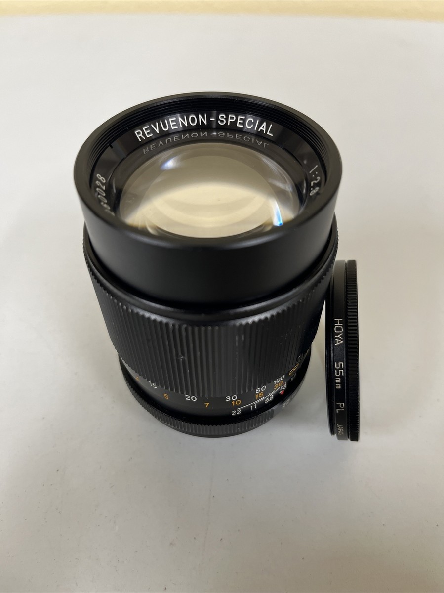 Revuenon Special 2.8/135 lens 135 mm F2.8 M42 Screw Mount | eBay