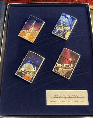 ZIPPO SPACE EXPLORATIONS 1997年製造 宇宙探査記念 zippo 1997