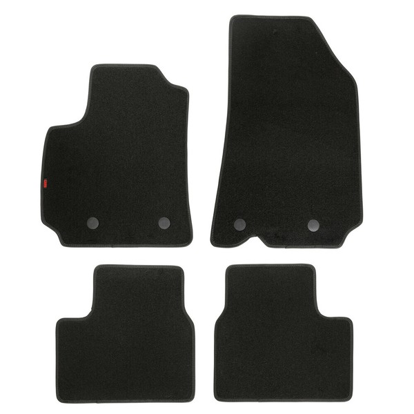 Set FußMatten Nach Maß Aus Teppichboden FüR Renault Arkana Ab 2021-image