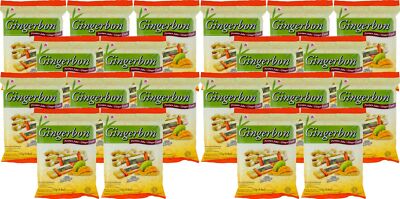 [ 20x 125g ] AGEL Ingwer Bonbons mit Mango-Geschmack Ginger Candy Mango Flavor