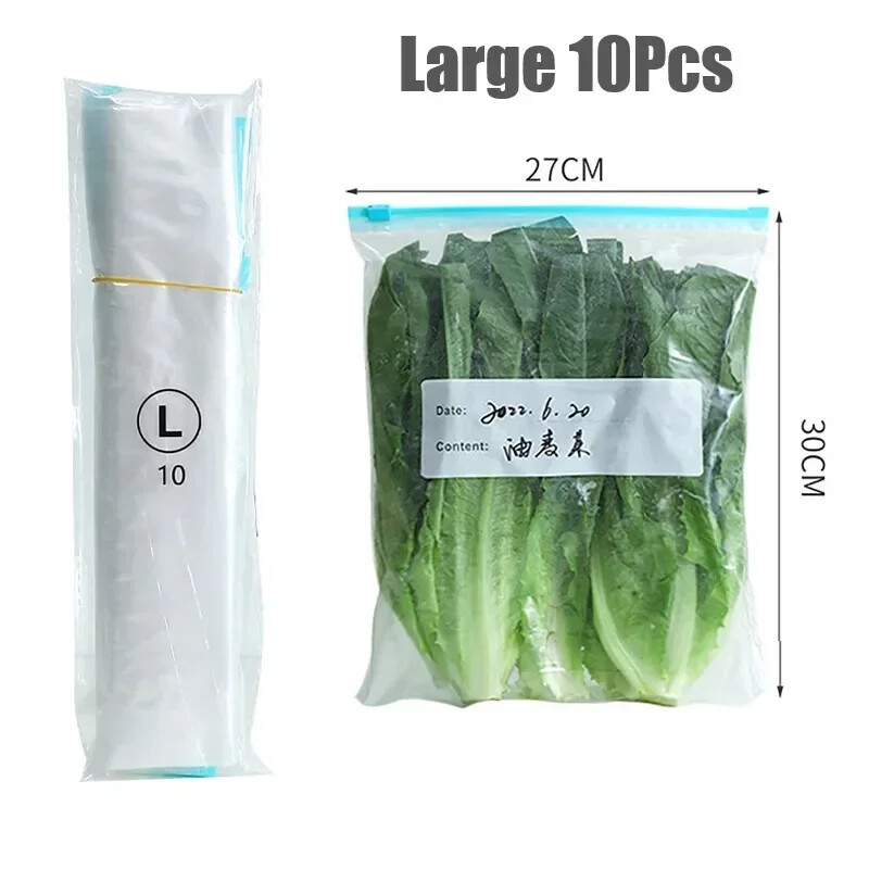 Ziplock Food Storage Bags Reusable FreshKeeping Storage Bag Storage