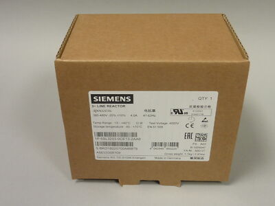 New Siemens 6SL3203-0CE13-2AA0 1PCS SINAMICS React0r 6SL3203-0CE13-2AA0