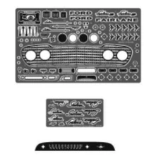 The Model Car Garage MCG-2179 '60 Ford Starliner Detail Set, AMT Kits