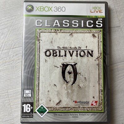 The Elder Scrolls IV - Oblivion (Microsoft Xbox 360, 2006)