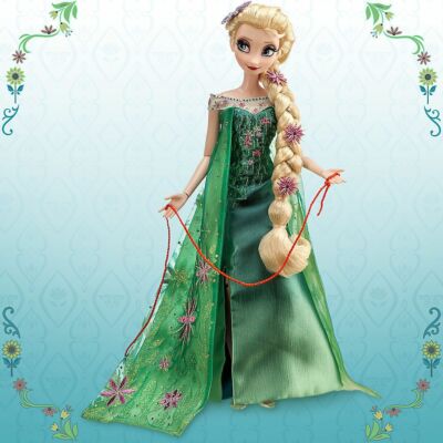 New Disney Parks Frozen Fever Elsa 17