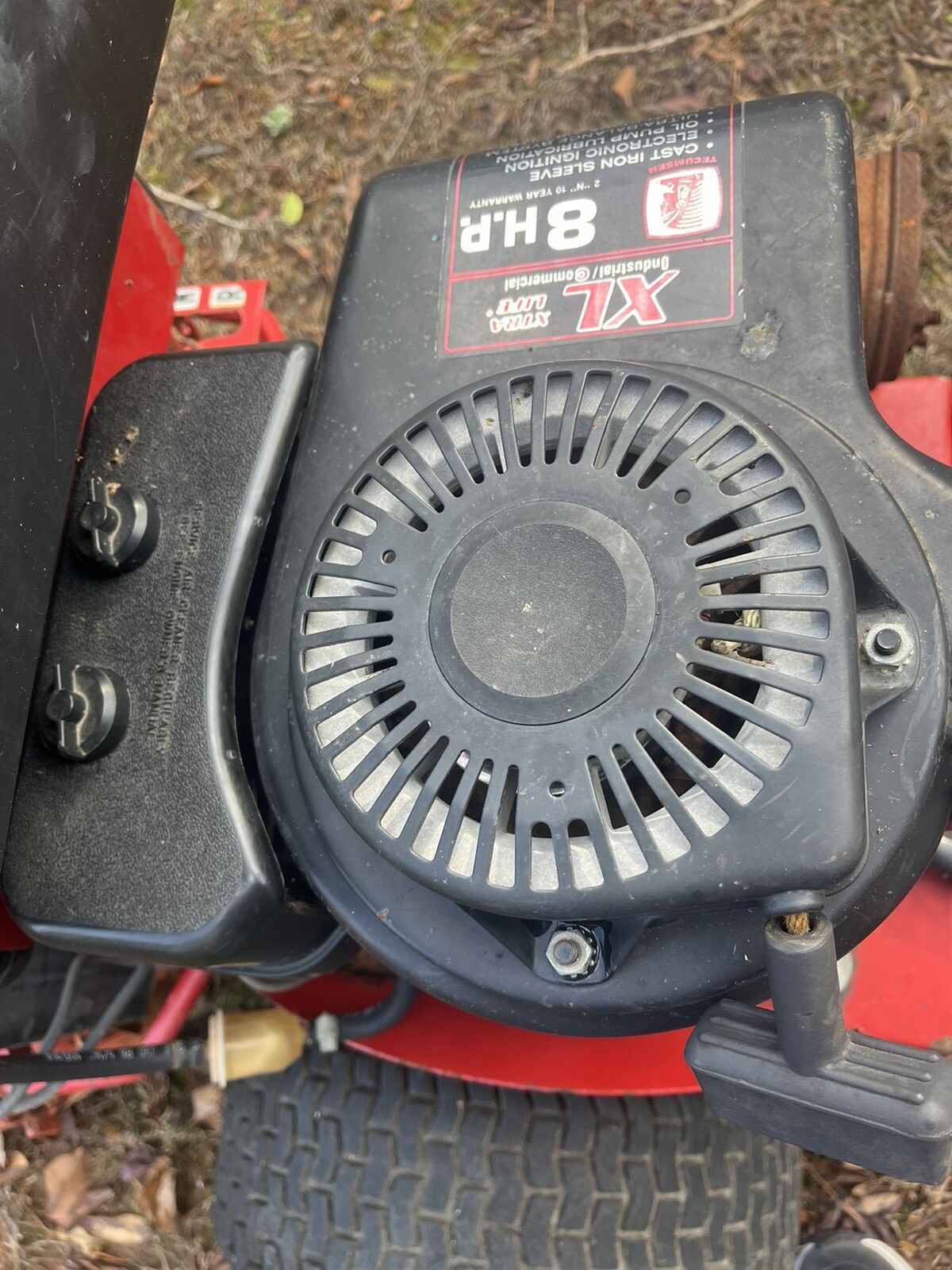 SNAPPER /TECUMSEH 8HP XL eBay