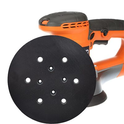 6 Inch 6 Hole Hook and Loop Replacement Sanding Pad for Ridgid R2611 Random