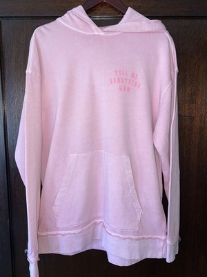 pink hoodie mens h&m