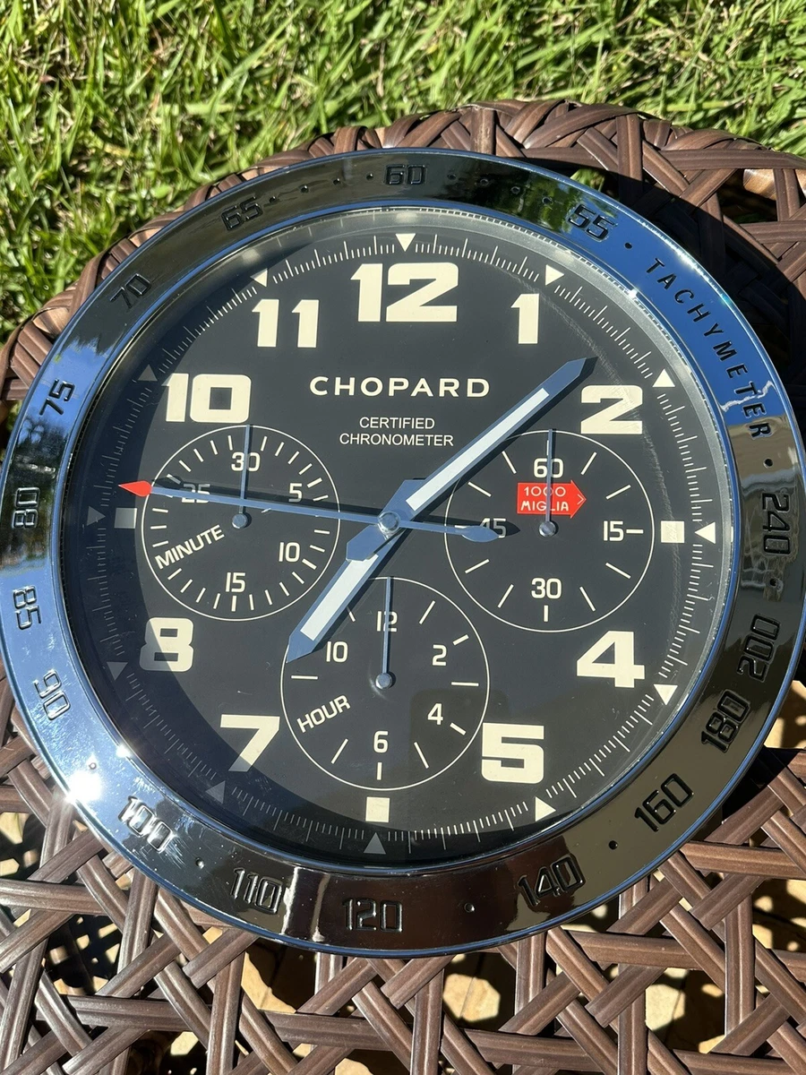 Chopard's Least Expensive Mechanical Watch Is The Mille Miglia