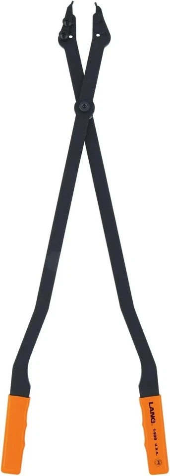 Плоскогубцы Lang 1489 GM 26 дюймов коробка передач большие защелкивающиеся кольца адаптивный чехол - сделано в США - Изображение 3 из 3